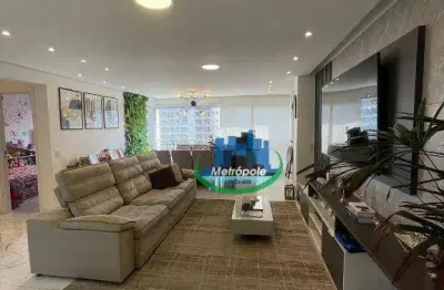 Apartamento com 2 dormitórios à venda, 75 m² por r$ 750.000,00 - jardim flor da montanha - guarulhos/sp