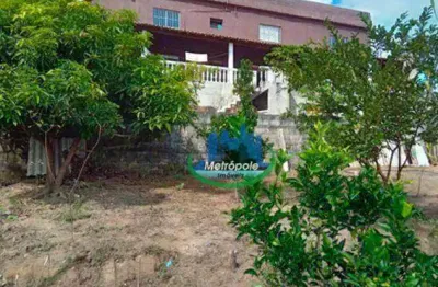 Chácara com 2 dormitórios à venda, 1302 m² por r$ 400.000,00 - centro - jacareí/sp