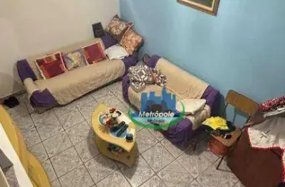Sobrado com 2 dormitórios à venda, 90 m² por r$ 640.000,00 - vila barros - guarulhos/sp