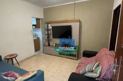 Casa com 2 dormitórios à venda, 100 m² por r$ 420.000,00 - cidade martins - guarulhos/sp