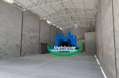 Salão para alugar, 180 m² por r$ 10.000,00/mês - jardim fortaleza - guarulhos/sp