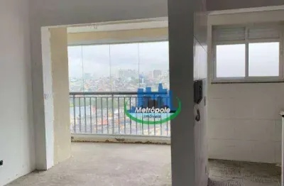 Apartamento com 2 dormitórios à venda, 60 m² por r$ 445.000,00 - jardim bom clima - guarulhos/sp