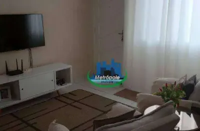 Sobrado com 2 dormitórios à venda, 61 m² por r$ 390.000,00 - vila são joão batista - guarulhos/sp