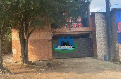 Salão para alugar, 230 m² por r$ 15.000,00/mês - mairiporã - mairiporã/sp