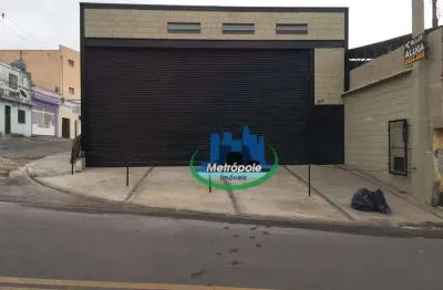 Galpão à venda, 210 m² por r$ 950.000,00 - vila barros - guarulhos/sp