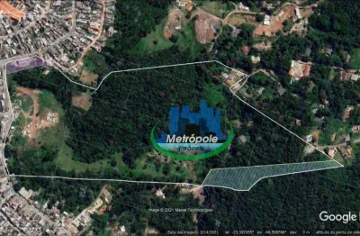 Área à venda, 30000 m² por r$ 2.000.000,00 - recreio são jorge - guarulhos/sp