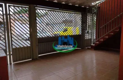 Casa com 2 dormitórios à venda, 163 m² por r$ 590.000,00 - vila flórida - guarulhos/sp