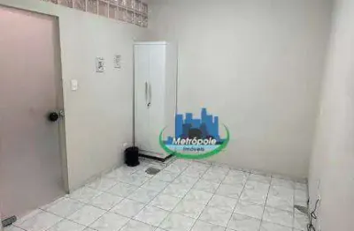 Sala para alugar, 20 m² por r$ 945,01/mês - jardim santa mena - guarulhos/sp
