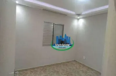 Apartamento com 2 dormitórios à venda, 57 m² por r$ 160.000,00 - mikail ii - guarulhos/sp