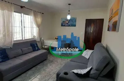 Sobrado à venda, 191 m² por r$ 615.000,00 - jardim santa cecília - guarulhos/sp