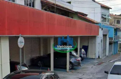 Galpão para alugar, 850 m² por r$ 18.000,00/mês - jardim baruch - guarulhos/sp