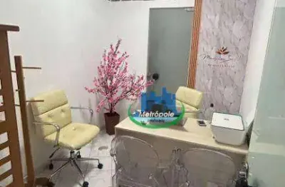 Sala para alugar, 5 m² por r$ 845,01/mês - jardim santa mena - guarulhos/sp