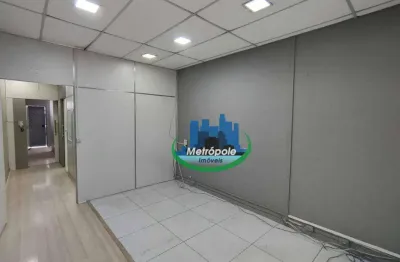 Salão para alugar, 57 m² por r$ 2.650,00/mês - jardim bom clima - guarulhos/sp