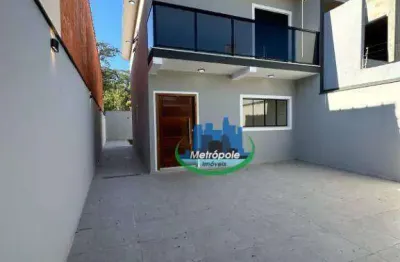 Sobrado com 3 dormitórios à venda, 108 m² por r$ 799.000,00 - residencial e comercial guarulhos - guarulhos/sp
