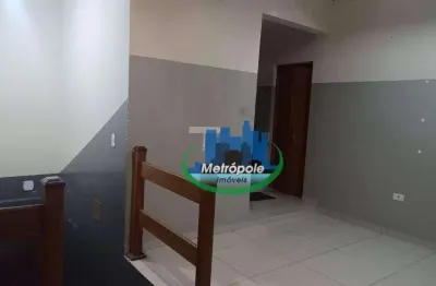 Sala para alugar, 30 m² por r$ 800,00/mês - vila rio de janeiro - guarulhos/sp