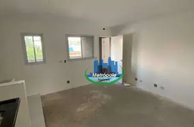 Apartamento novo com 2 dormitórios à venda, 40 m² por r$ 267.900 - jardim cocaia - guarulhos/sp