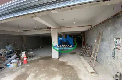 Salão à venda, 300 m² por r$ 1.300.000,00 - jardim cocaia - guarulhos/sp