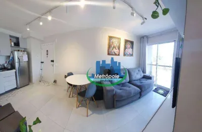 Apartamento com 2 dormitórios à venda, 41 m² por r$ 360.000,00 - vila água funda - são paulo/sp