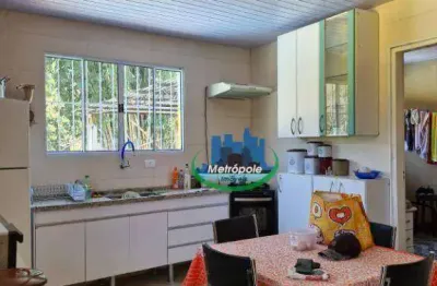 Chácara à venda, 4000 m² por r$ 1.100.000,00 - jardim são joão - guarulhos/sp