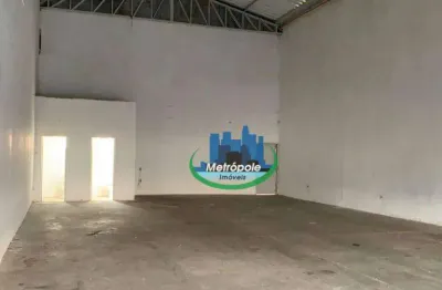 Galpão para alugar, 300 m² por r$ 10.050,22/mês - jardim dos pimentas - guarulhos/sp