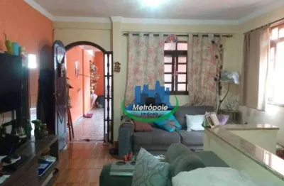 Sobrado com 3 dormitórios à venda, 252 m² por r$ 500.000,00 - jardim nova guarulhos - guarulhos/sp