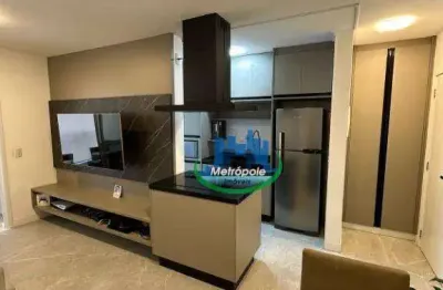 Apartamento à venda, 68 m² por r$ 670.000,00 - jardim flor da montanha - guarulhos/sp