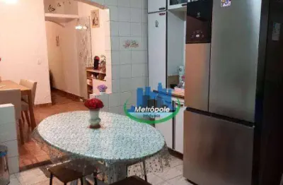 Casa com 3 dormitórios à venda, 100 m² por r$ 795.000,00 - parque continental ii - guarulhos/sp