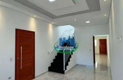 Sobrado com 3 dormitórios à venda, 130 m² por r$ 750.000,00 - jardim cumbica - guarulhos/sp