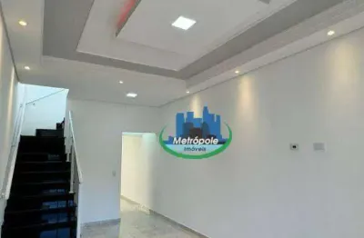 Sobrado com 3 dormitórios à venda, 130 m² por R$ 755.000,00 - Jardim Cumbica - Guarulhos/SP