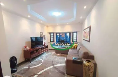 Sobrado à venda, 283 m² por r$ 1.160.000,00 - vila augusta - guarulhos/sp