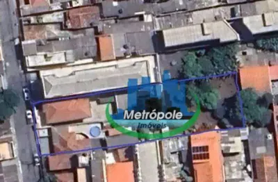 Terreno à venda, 1400 m² por r$ 6.300.000,00 - gopoúva - guarulhos/sp