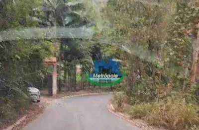 Terreno à venda, 2500 m² por r$ 170.000,00 - rio acima - mairiporã/sp