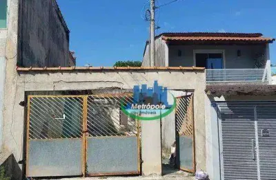 Terreno à venda, 125 m² por r$ 210.000,00 - jardim angélica - guarulhos/sp