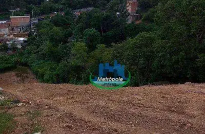 Terreno à venda, 262 m² por r$ 110.000,00 - recreio são jorge - guarulhos/sp