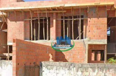 Sobrado à venda, 92 m² por r$ 650.000,00 - vila nova bonsucesso - guarulhos/sp