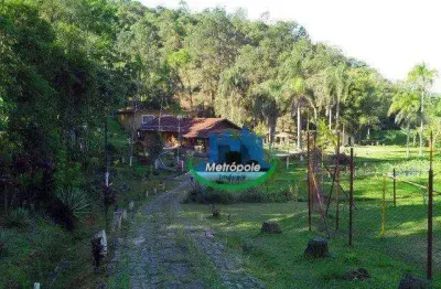 Sítio à venda, 56000 m² por r$ 6.300.000,00 - jardim cerejeiras - arujá/sp