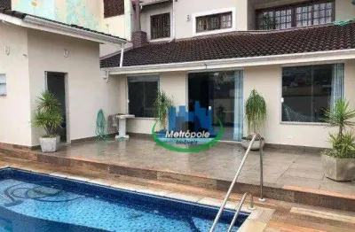 Sobrado à venda, 430 m² por r$ 1.950.000,00 - vila galvão - guarulhos/sp