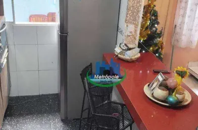 Sobrado com 3 dormitórios à venda, 120 m² - vila rosália - guarulhos/sp