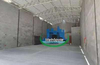 Salão para alugar, 180 m² por r$ 10.250/mês - jardim lenize - guarulhos/sp