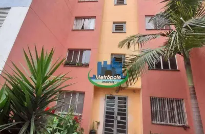 Apartamento à venda, 42 m² por r$ 210.000,00 - parque santo agostinho - guarulhos/sp