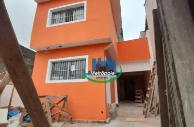 Sobrado à venda, 80 m² por r$ 470.000,00 - jardim eliana - guarulhos/sp