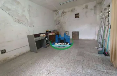 Salão para alugar, 120 m² por r$ 2.500,00/mês - jardim cristin alice - guarulhos/sp