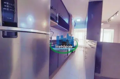 Apartamento com 2 dormitórios à venda, 71 m² por r$ 625.000,00 - vila augusta - guarulhos/sp