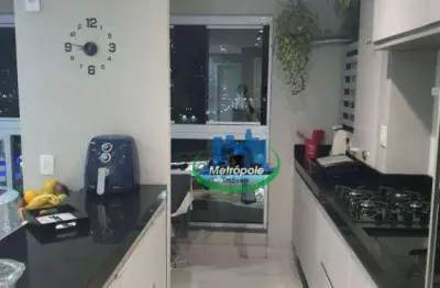 Apartamento com 3 dormitórios à venda, 60 m² por r$ 590.000,00 - macedo - guarulhos/sp