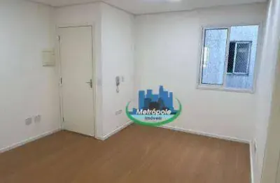 Apartamento com 2 dormitórios para alugar, 50 m² por r$ 1.990,66/mês - jardim cocaia - guarulhos/sp