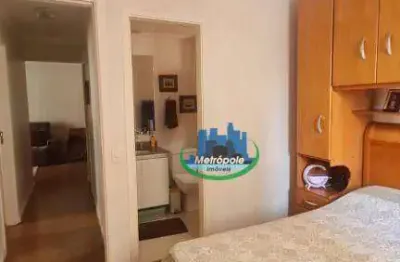 Apartamento à venda, 75 m² por r$ 678.000,00 - vila augusta - guarulhos/sp