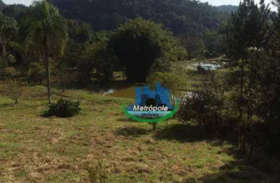Área à venda, 40000 m² por r$ 1.200.000,00 - correas - arujá/sp
