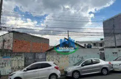Terreno à venda, 250 m² por r$ 520.000,00 - jardim capri - guarulhos/sp
