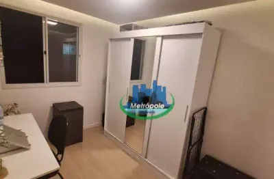 Apartamento com 2 dormitórios à venda, 37 m² por r$ 230.000,00 - bonsucesso - guarulhos/sp