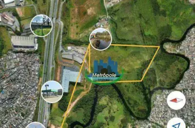 Área à venda, 38500 m² por r$ 21.500.000,00 - cidade tupinambá - guarulhos/sp